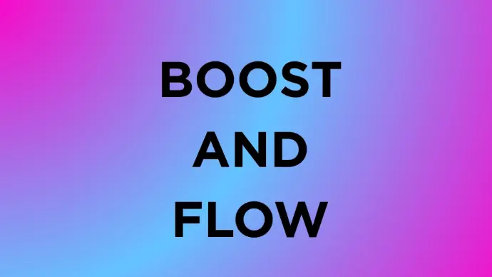Pack Boost and Flow
